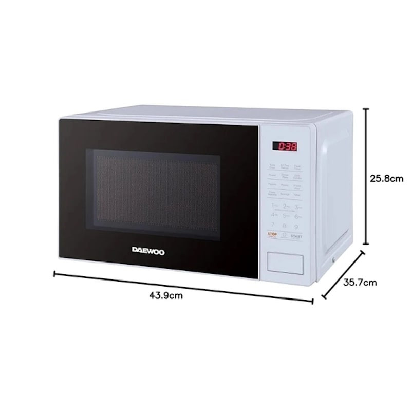 مایکروویو 20 لیتر دوو مدل KOR-720C2D