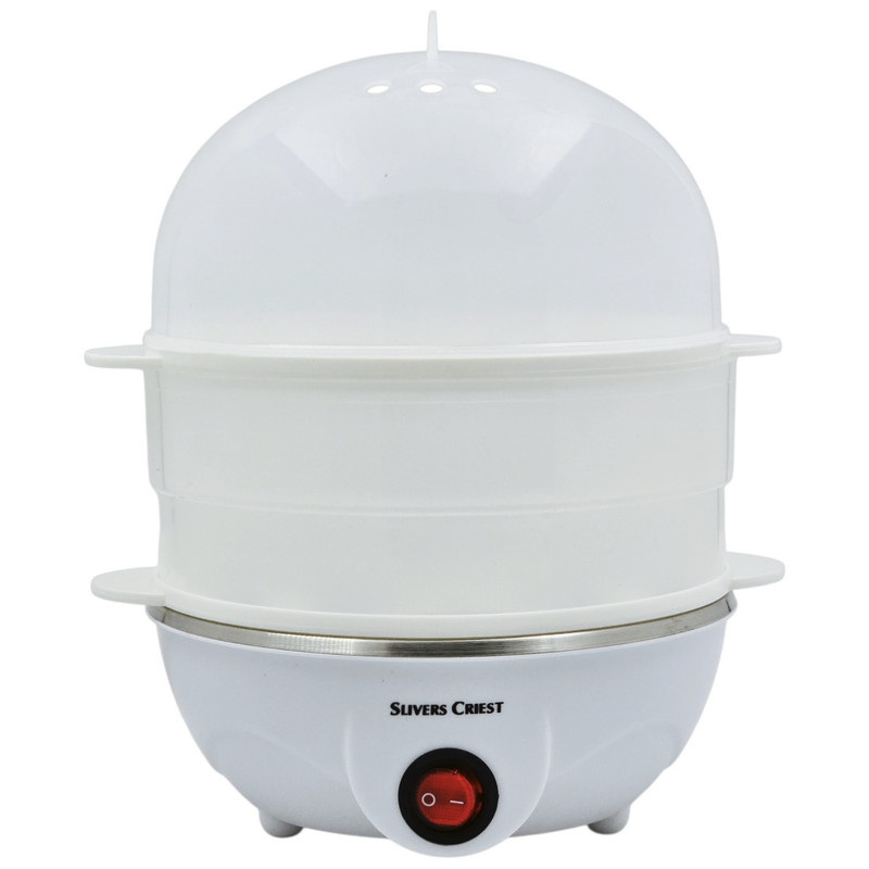 تخممرغ پز سیلور کرست مدل SC-3102 با ظرفیت چهارده عدد تخممرغ