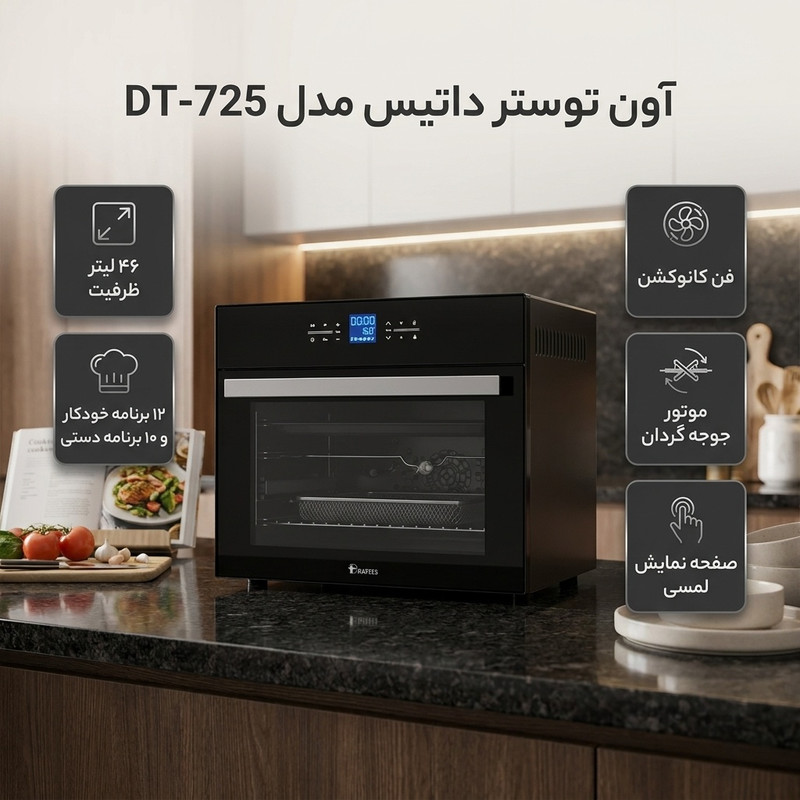 آون توستر داتیس مدل DT-725