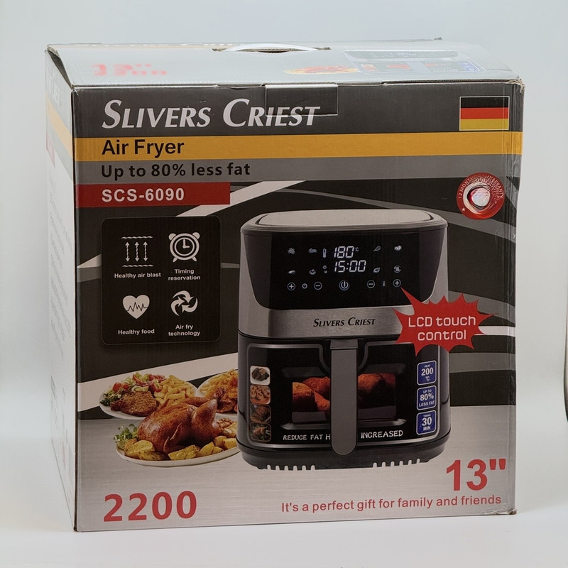 سرخکن 13 لیتر سیلور کرست مدل SCS-6090