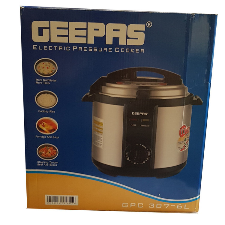 زودپز برقی جی پاس مدل GPC307-6L