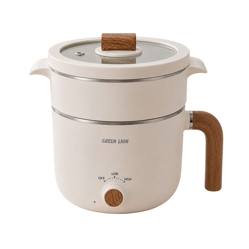مولتیکوکر 1.5 لیتری گرین لاین مدل QuickPot GL-EC34