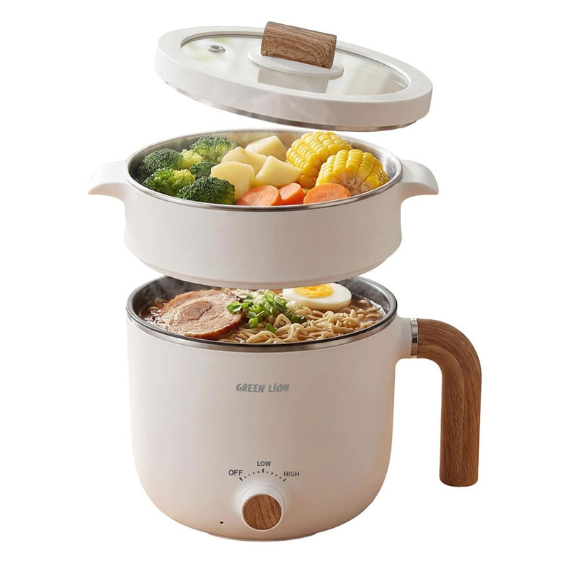 مولتیکوکر 1.5 لیتری گرین لاین مدل QuickPot GL-EC34