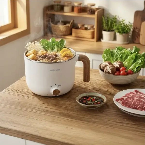 مولتیکوکر 1.5 لیتری گرین لاین مدل QuickPot GL-EC34