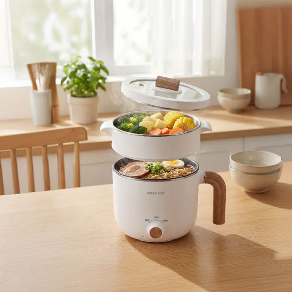 مولتیکوکر 1.5 لیتری گرین لاین مدل QuickPot GL-EC34