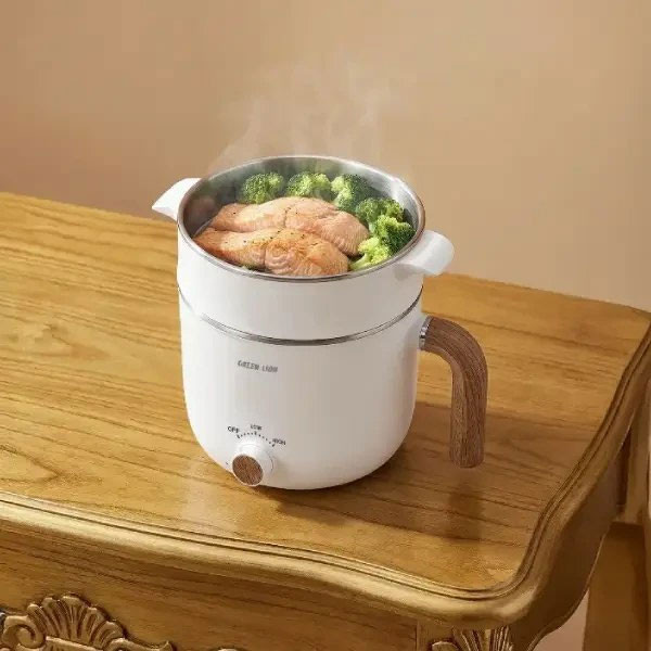 مولتیکوکر 1.5 لیتری گرین لاین مدل QuickPot GL-EC34