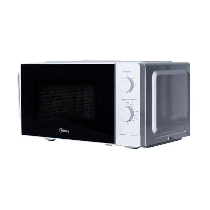 مایکروویو 700 وات 20 لیتر مایدیا مدل MM7P012MZ دارای 5 برنامه پخت