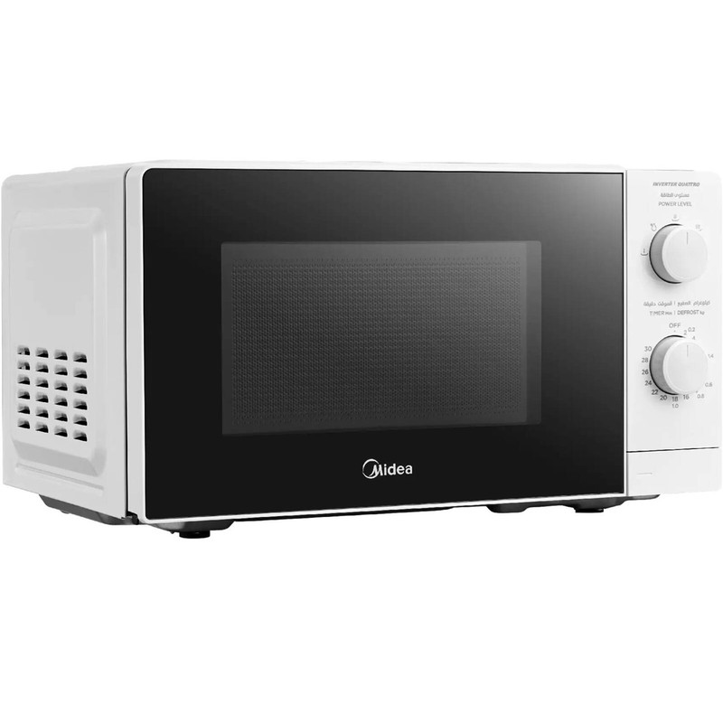 مایکروویو 700 وات 20 لیتر مایدیا مدل MM7P012MZ دارای 5 برنامه پخت