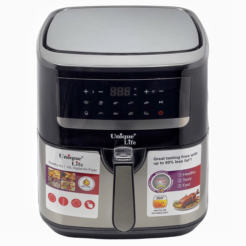 سرخ کن بدون روغن 10 لیتری یونیک لایف مدل UL-2441