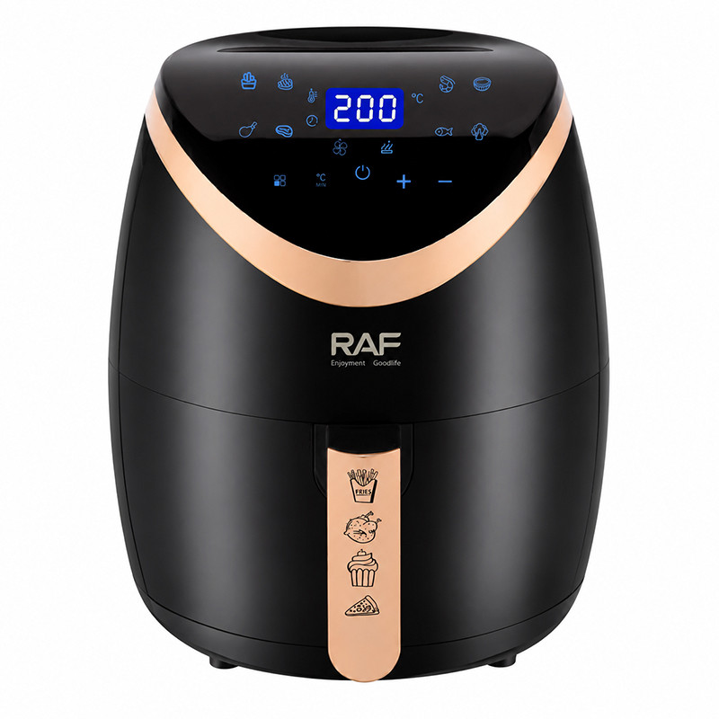 سرخ کن بدون روغن 5 لیتر راف مدل R.5234B