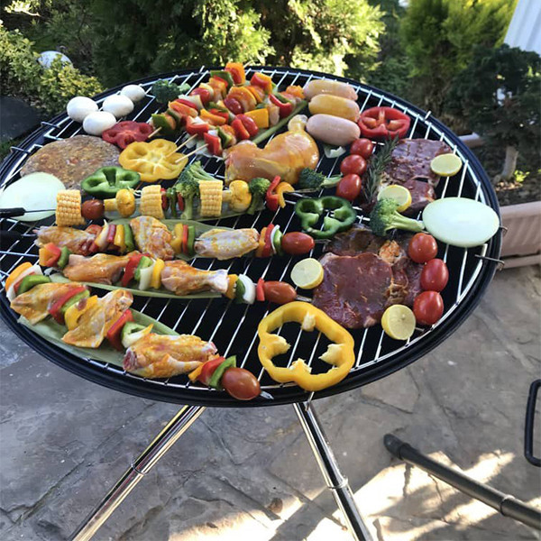 باربیکیو پارمیس مدل BBQ 412