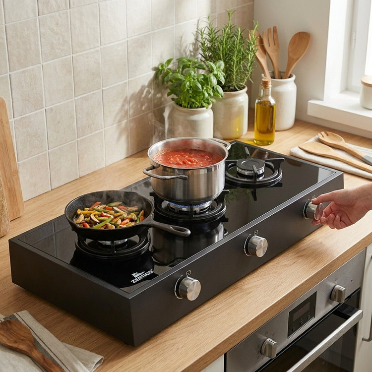اجاق گاز زرتوس مدل ZG3010