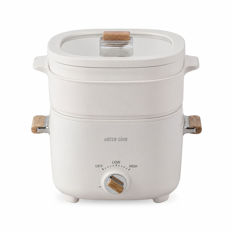 مولتی کوکر 2.5 لیتری گرین لاین مدل Multi-Pot GL-EC35