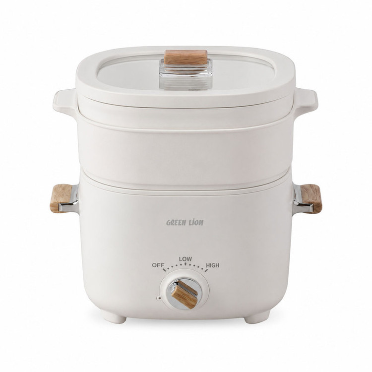 مولتی کوکر 2.5 لیتری گرین لاین مدل Multi-Pot GL-EC35