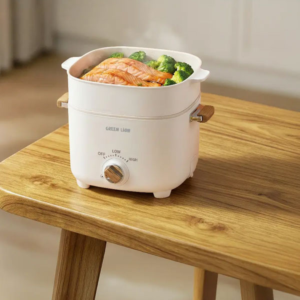 مولتی کوکر 2.5 لیتری گرین لاین مدل Multi-Pot GL-EC35