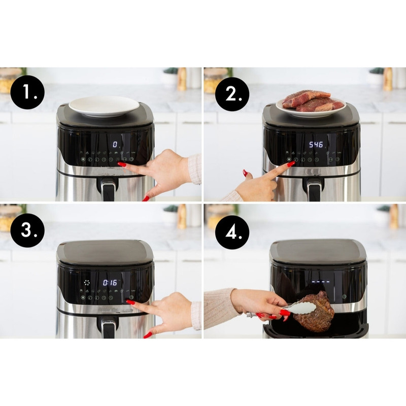 سرخکن 8 لیتر مدل Powerfull AirFryer