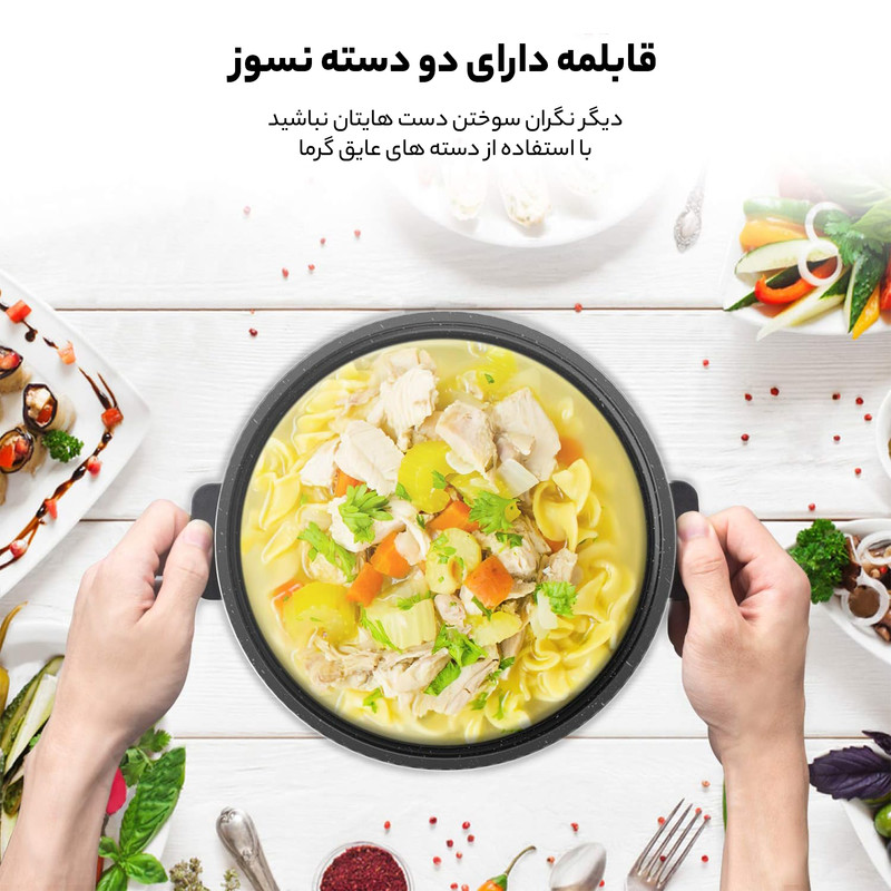 مولتی کوکر الک هومز مدل EKR-58