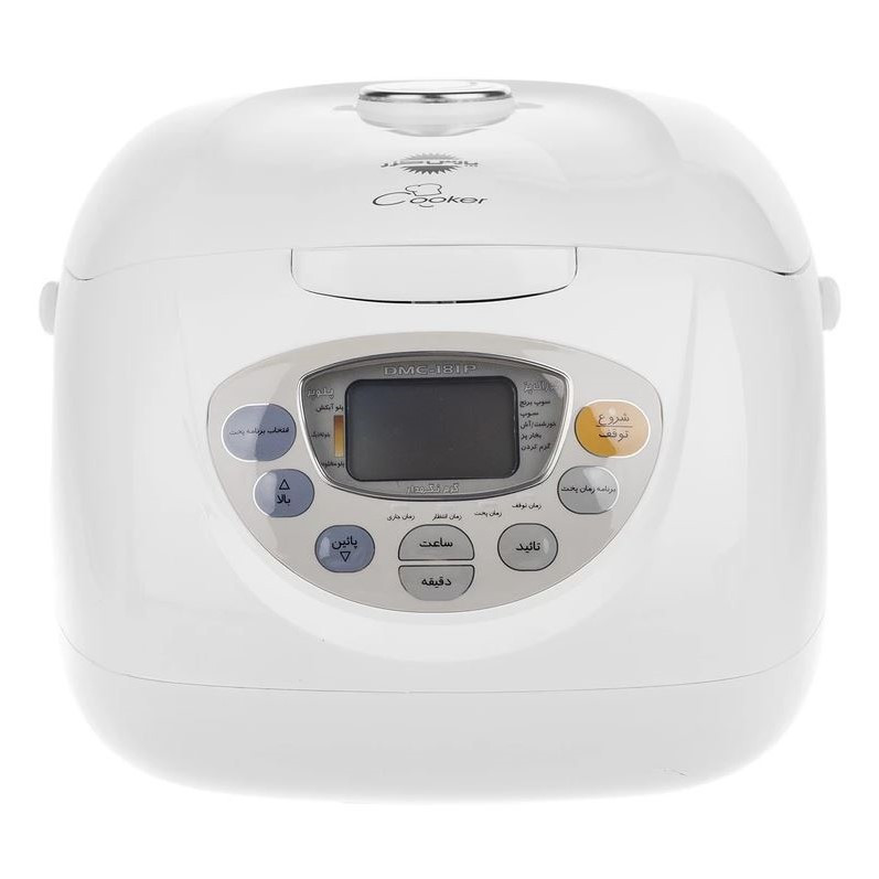 پلوپز 4 نفره پارس خزر مدل DM Cooker