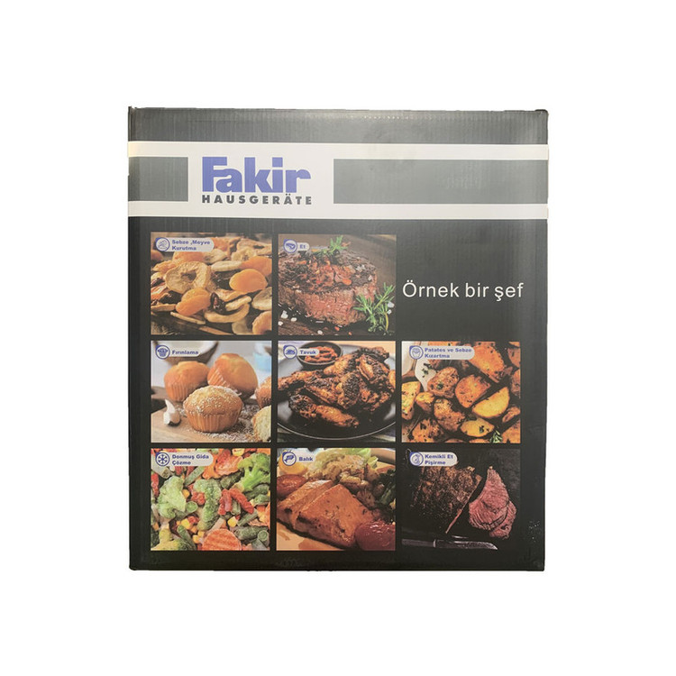 سرخ کن هواپز 8 لیتری فکر مدل Ornek bir Sef SW-4959 دو المنت، 2200 وات
