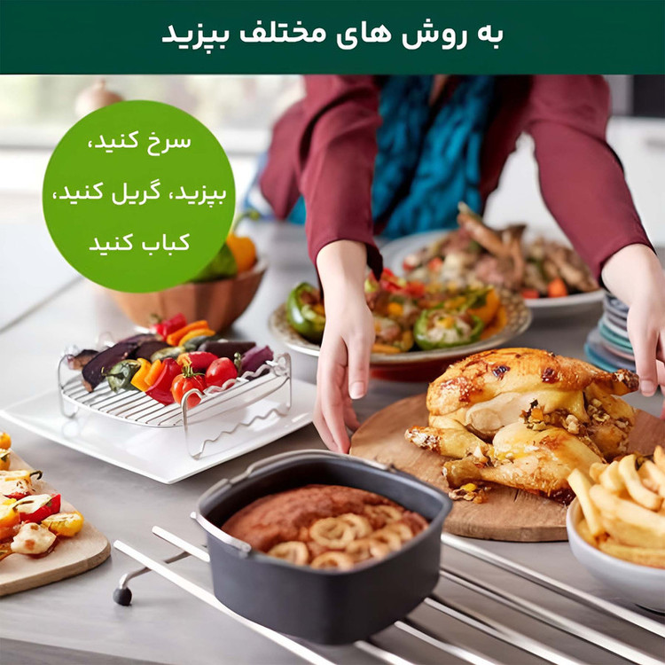سرخ کن بدون روغن فیلیپس مدل /HD9650/91