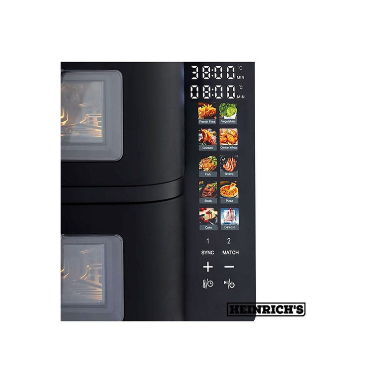 سرخکن 11 لیتر هنریچ مدل HFR 8231