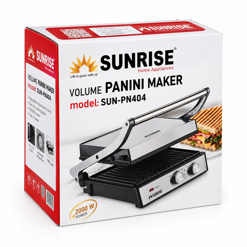 گریل و باربیکیو سانرایز مدل SUN-PN404