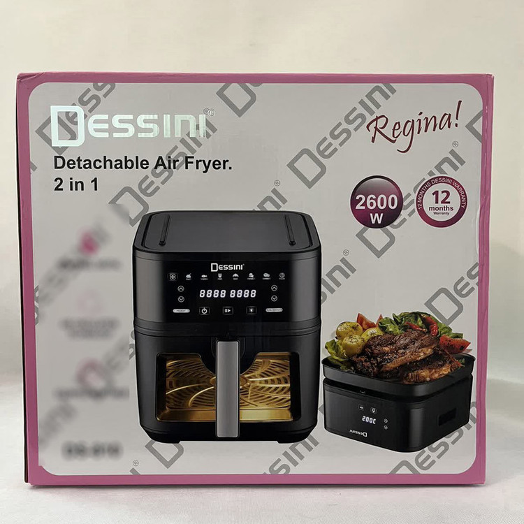 سرخکن 12.5 لیتر دسینی مدل ds810
