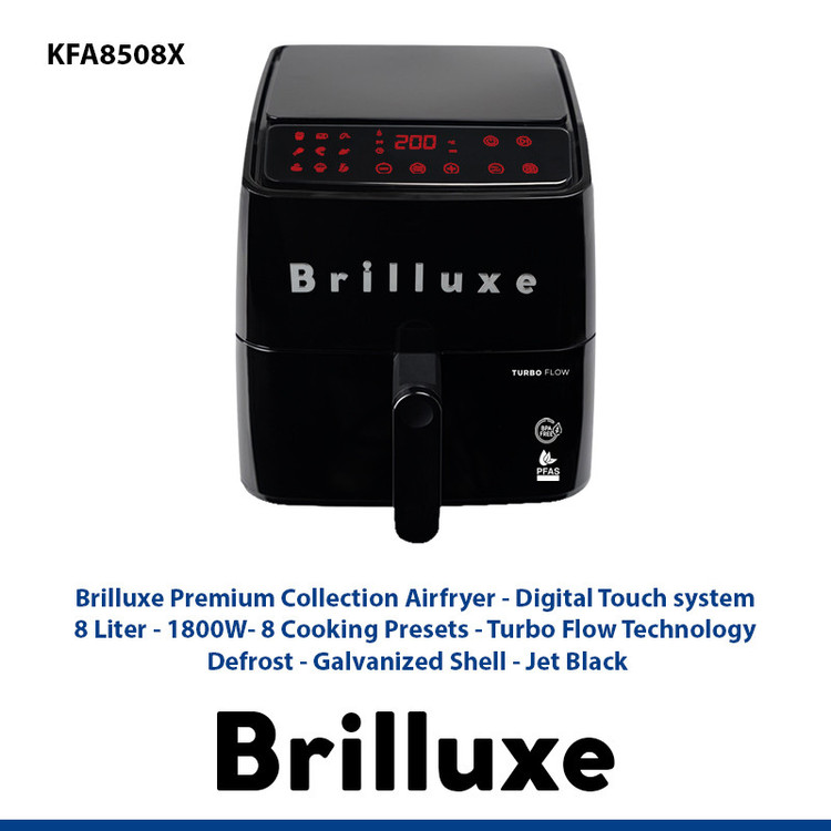 سرخکن 8 لیتر بریلوکس مدل KFA8508X