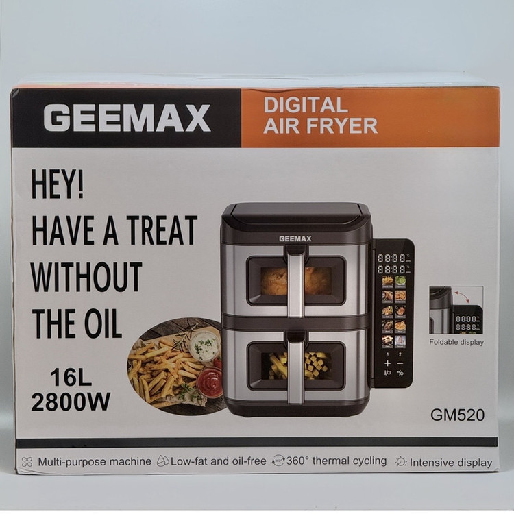سرخکن 16 لیتر جی مکس مدل GM520