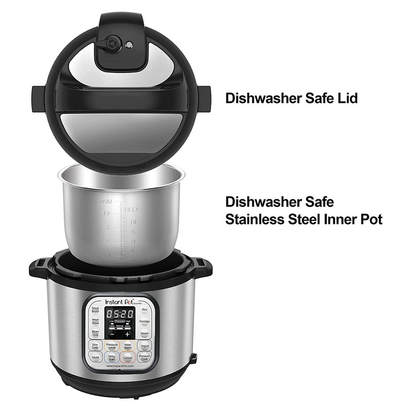 زودپز برقی اینستنت مدل Duo80
