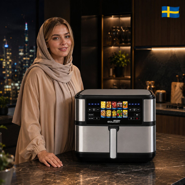 هواپز 15 لیتر گلدن کیچن مدل دومخزنه GK310-F