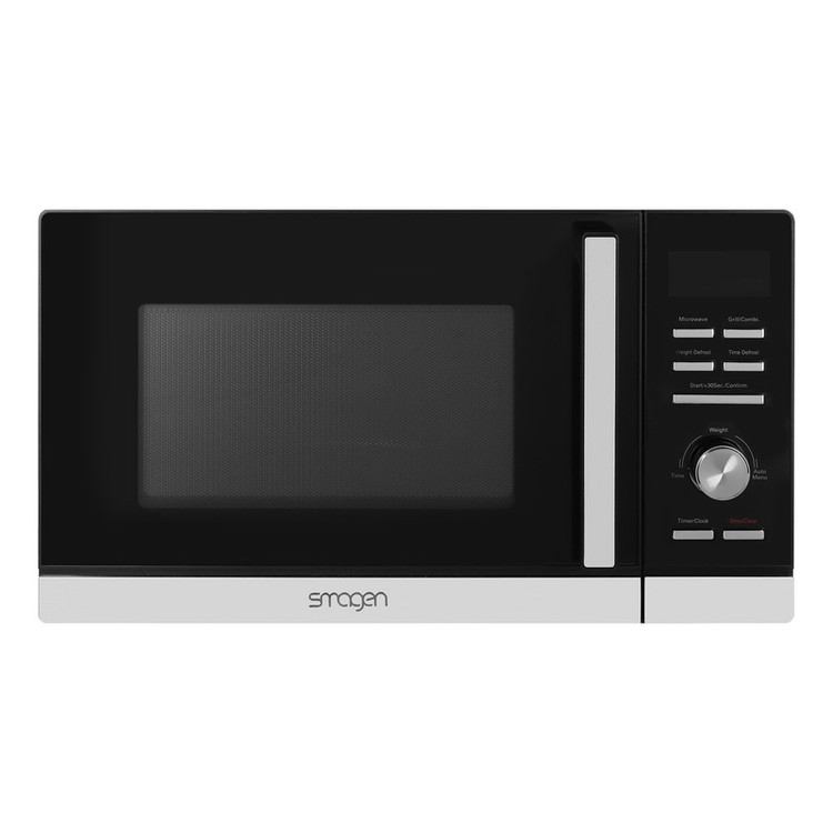 مایکروویو 1450 وات 30 لیتر اسماگن مدل MF830 دارای 8 برنامه پخت