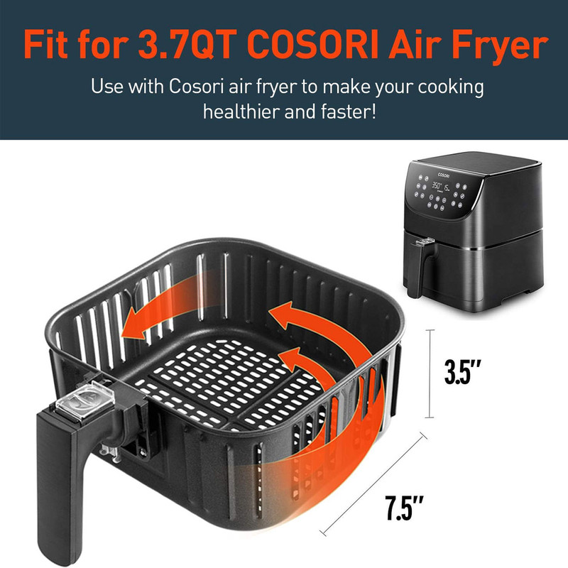 سرخ کن بدون روغن کوزوری مدل CP158-AF
