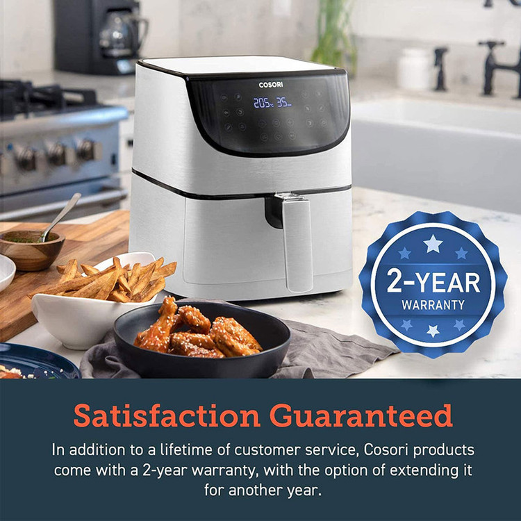 سرخ کن بدون روغن کوزوری مدل CP158-AF