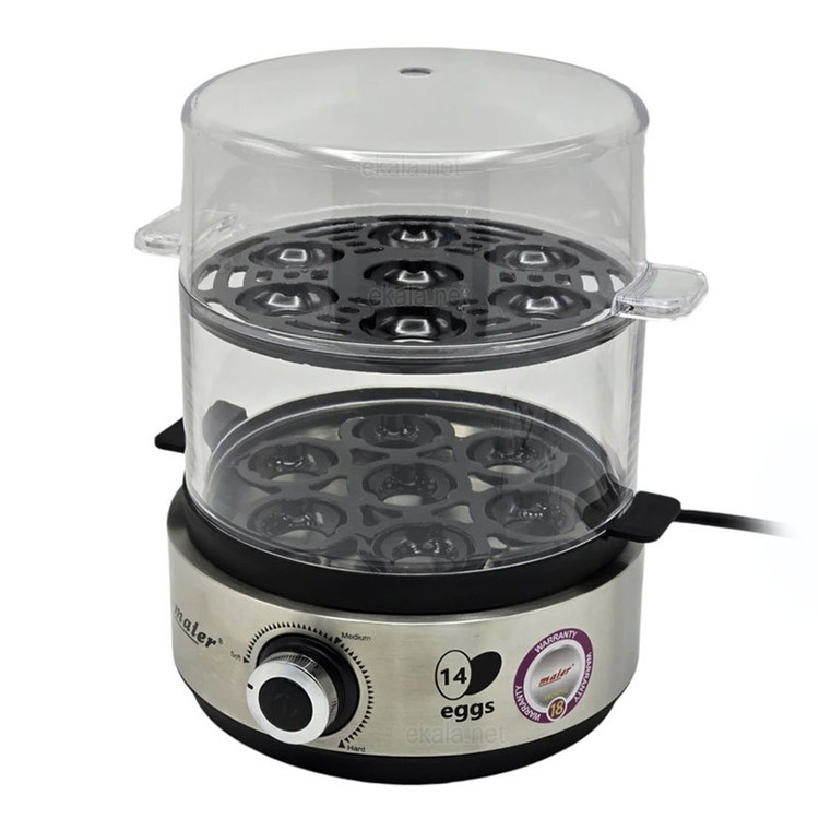 تخممرغ پز مایر مدل MR-317 با ظرفیت چهارده عدد تخممرغ