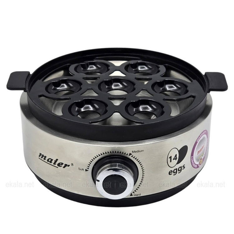 تخممرغ پز مایر مدل MR-317 با ظرفیت چهارده عدد تخممرغ