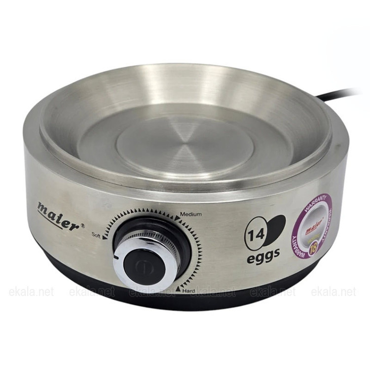 تخممرغ پز مایر مدل MR-317 با ظرفیت چهارده عدد تخممرغ