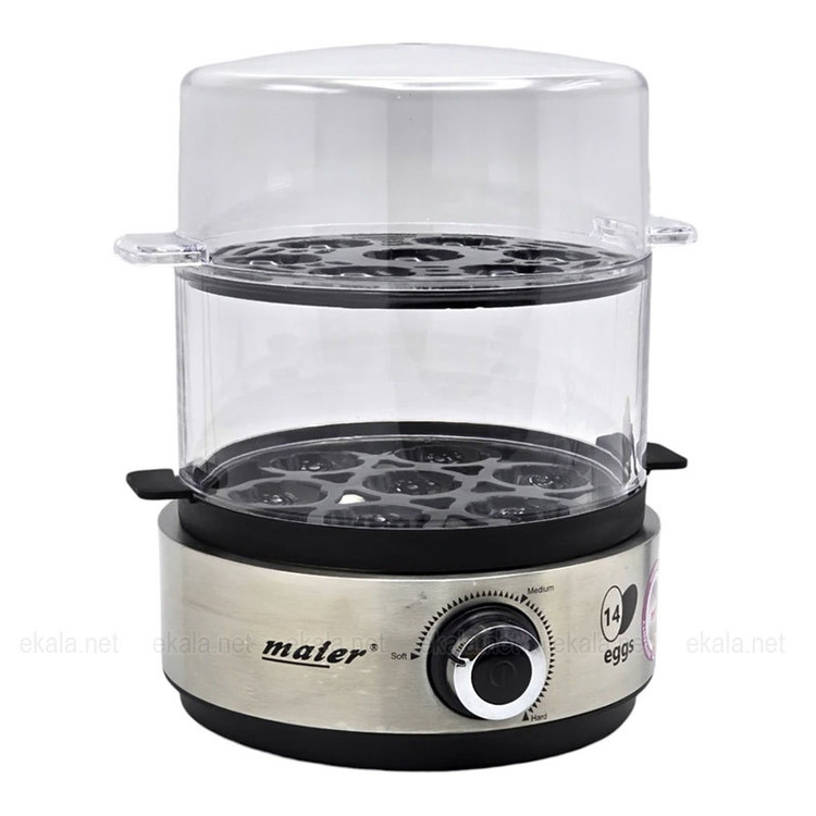 تخممرغ پز مایر مدل MR-317 با ظرفیت چهارده عدد تخممرغ