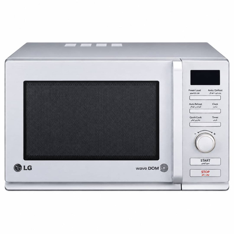 مایکروویو 1350 وات 30 لیتر الجی مدل LF-5702NR دارای 7 برنامه پخت