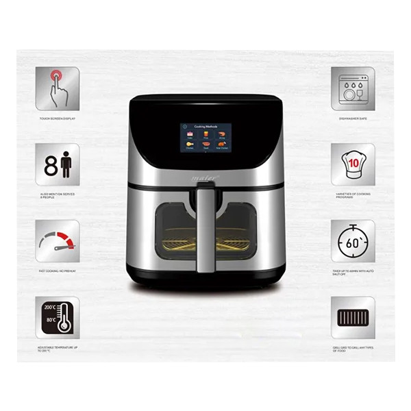سرخکن 12 لیتر مایر مدل MR-908