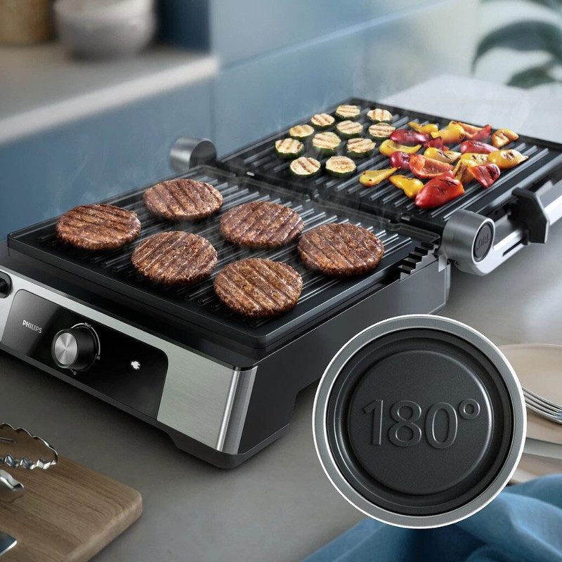 گریل فیلیپس مدل HD6301/90