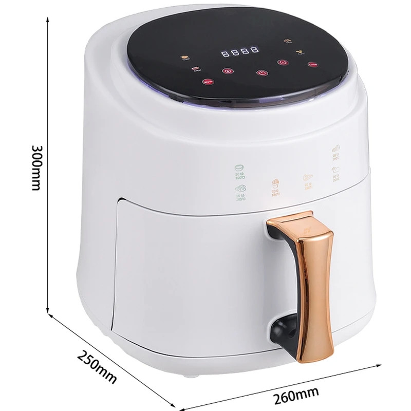 سرخکن 8 لیتر مدل Fryza Max