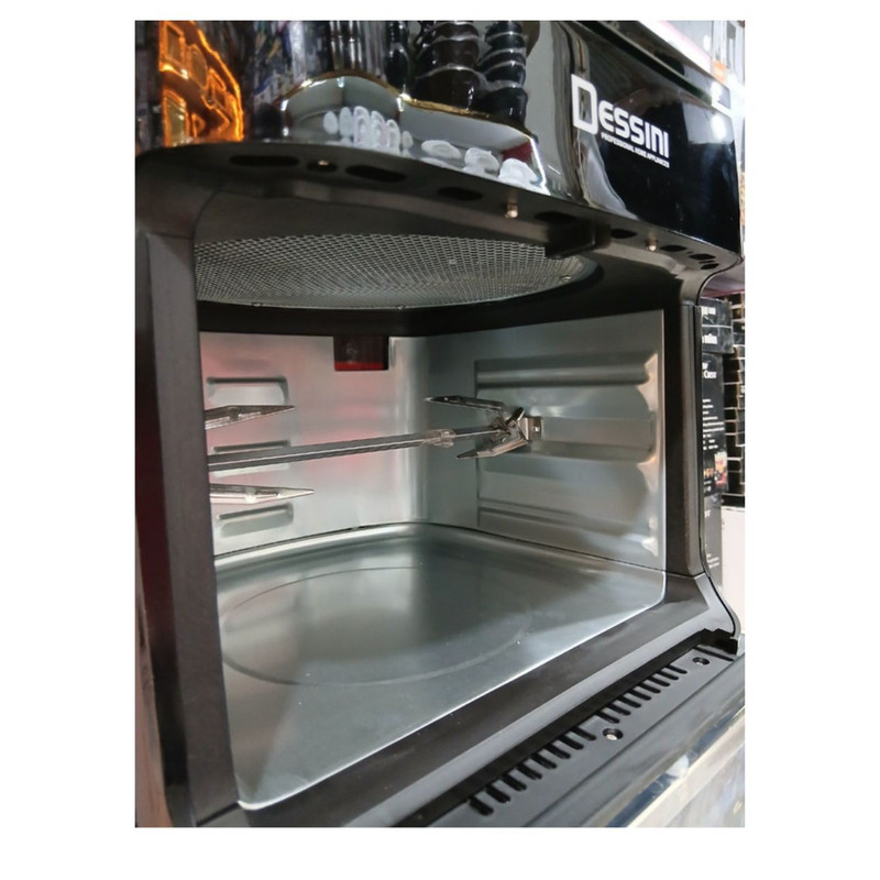 سرخکن هواپز بدون روغن 14 لیتری دسینی مدل DS-877D با بیش از 7 برنامه پخت، ظرفیت 14 نفره
