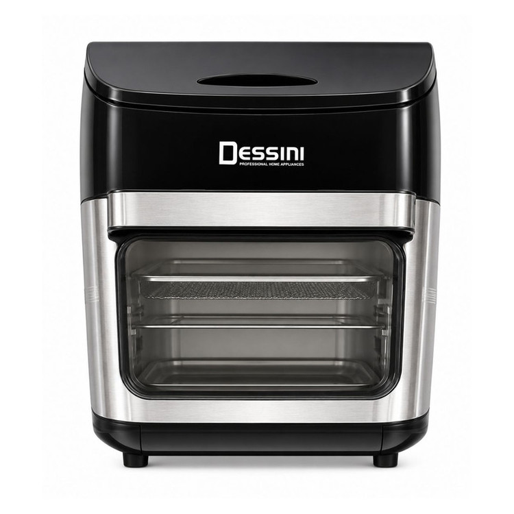 سرخکن هواپز بدون روغن 14 لیتری دسینی مدل DS-877D با بیش از 7 برنامه پخت، ظرفیت 14 نفره