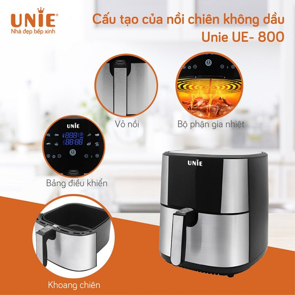 هواپز ۸ لیتر مدل UE_800