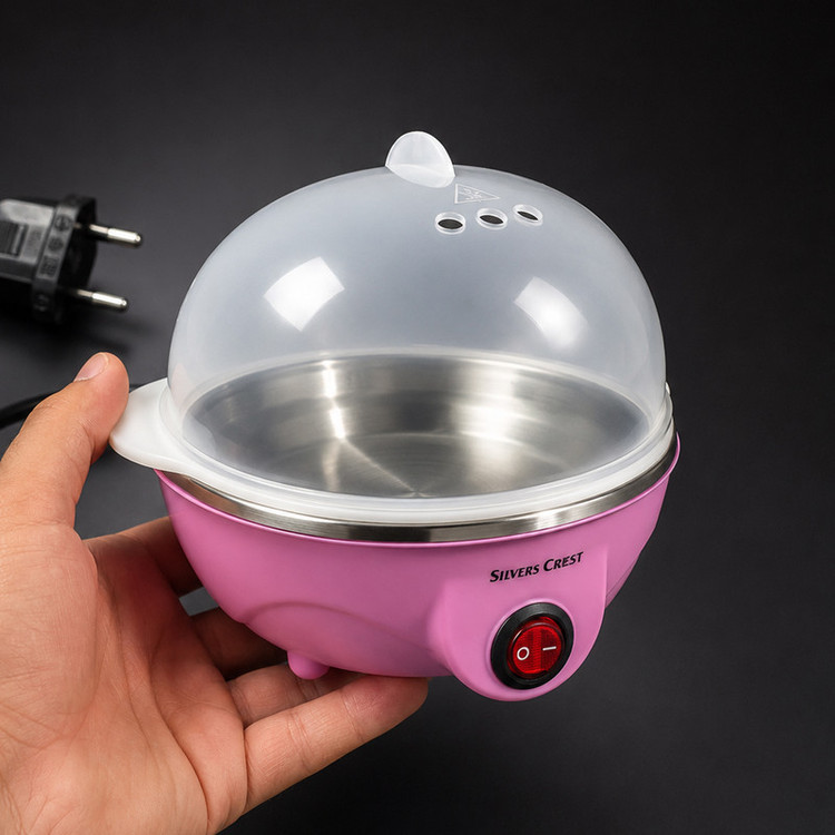 تخممرغ پز سیلور کرست مدل SC-3101 با ظرفیت هفت عدد تخممرغ