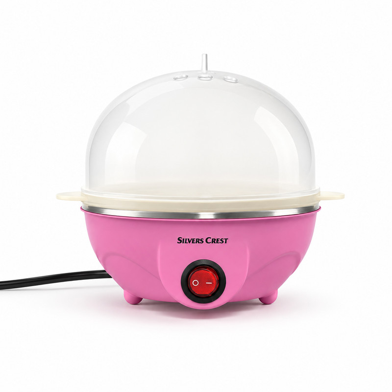 تخممرغ پز سیلور کرست مدل SC-3101 با ظرفیت هفت عدد تخممرغ