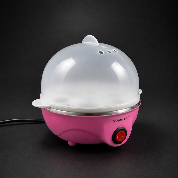 تخممرغ پز سیلور کرست مدل SC-3101 با ظرفیت هفت عدد تخممرغ