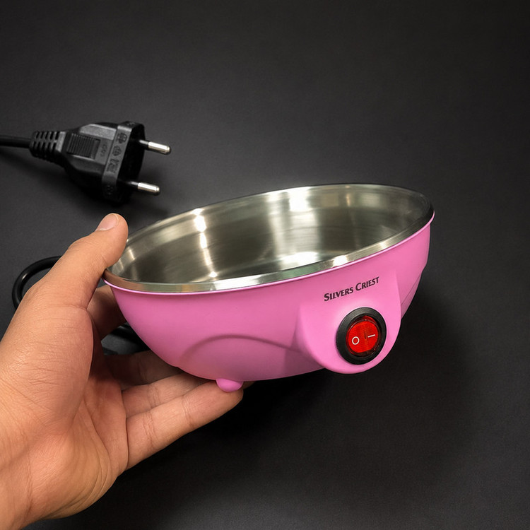 تخممرغ پز سیلور کرست مدل SC-3101 با ظرفیت هفت عدد تخممرغ