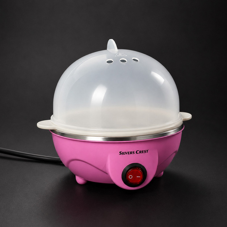 تخممرغ پز سیلور کرست مدل SC-3101 با ظرفیت هفت عدد تخممرغ